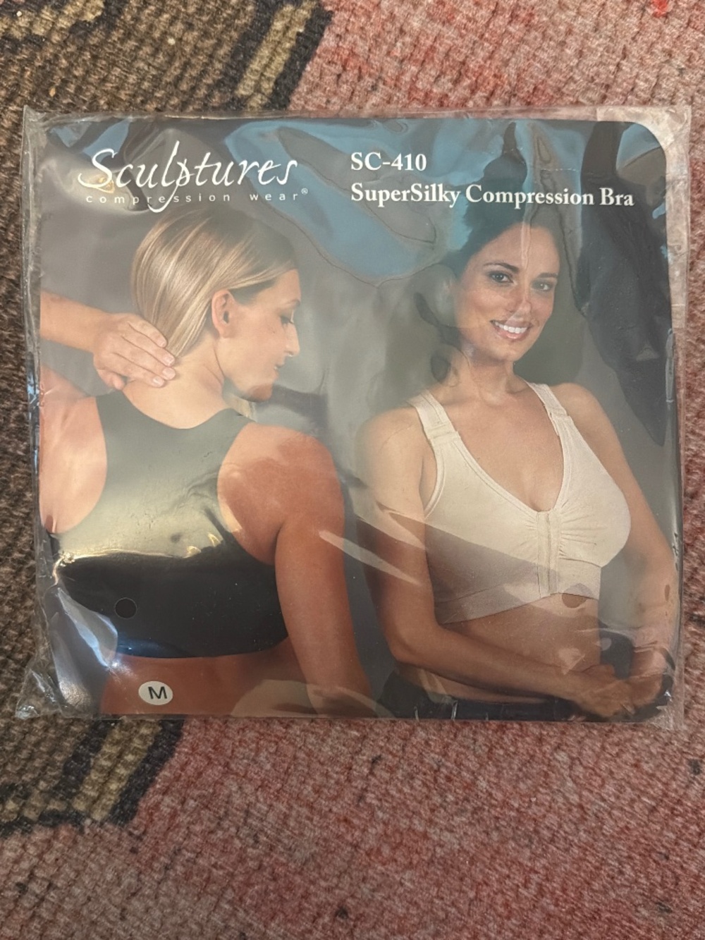 Sculptures Compression Bra